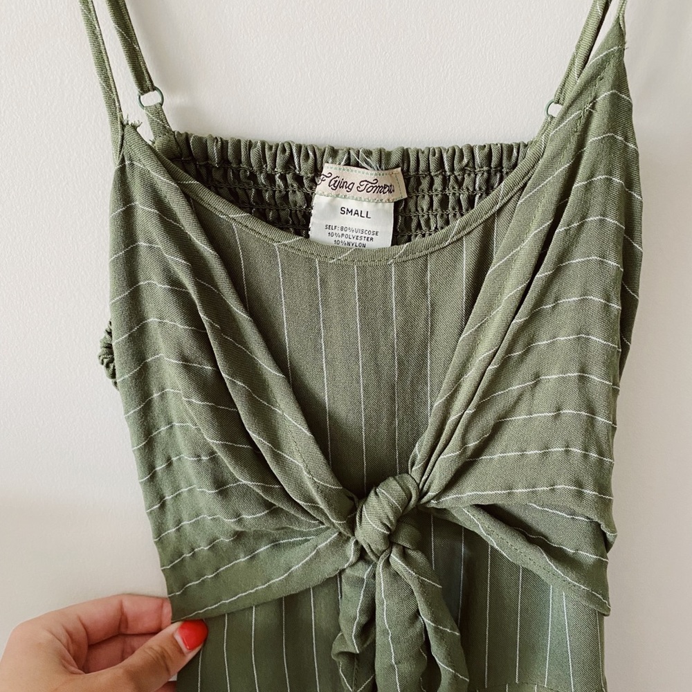 Flying Tomato Jumpsuit - Green - Picture 2 of 3